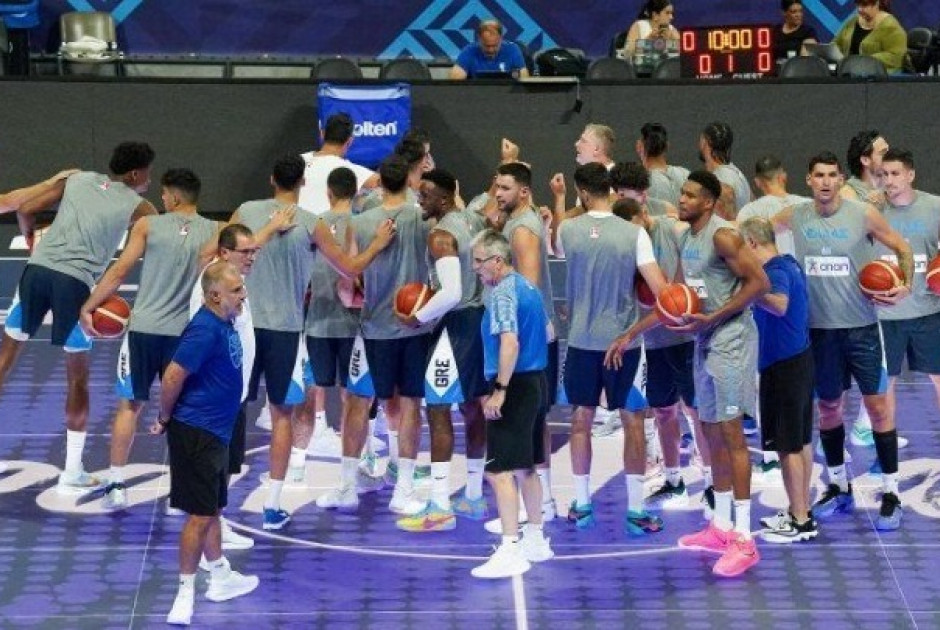 Κλήσεις Σπανούλη για την Εθνική