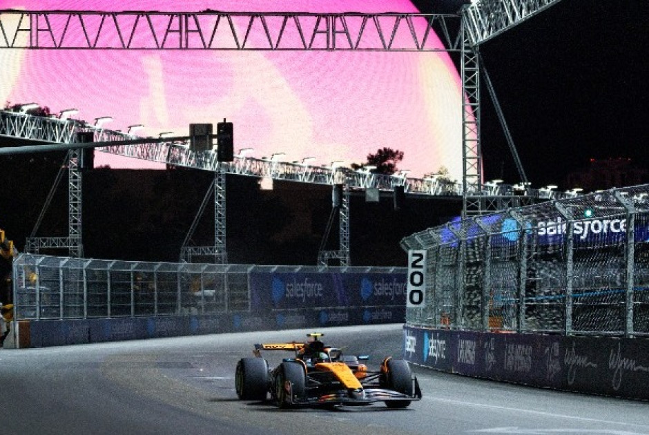 FORMULA 1: &quot;Φωτιά&quot; στη βαθμολογία  μετά τον αποκλεισμό Νόρις και Πιάστρι στο Λας Βέγκας