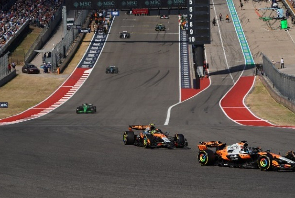 Νεότερο: Νόρις και Πιάστρι ακυρώθηκαν από το γκραν πρι του Λας Βέγκας