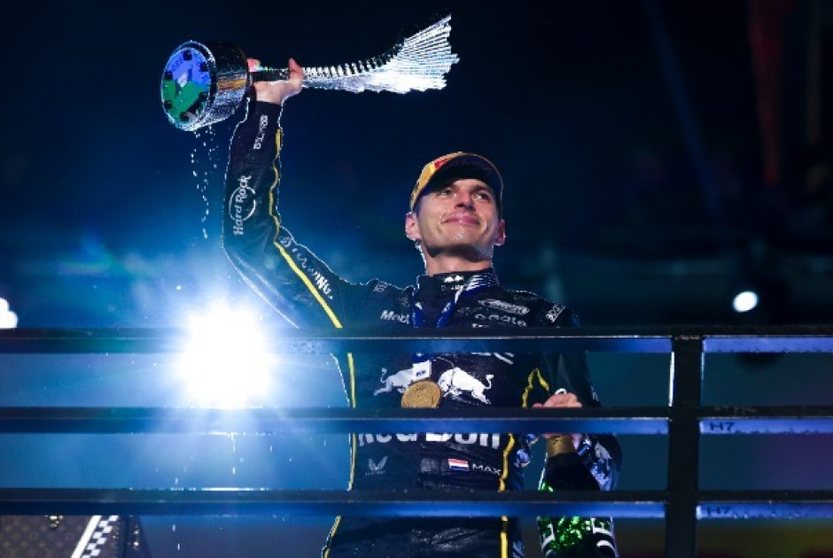 Ο Φερστάπεν νικητής στο Λας Βέγκας, ο Νόρις «άνοιξε» τη διαφορά από τον Πιάστρι!