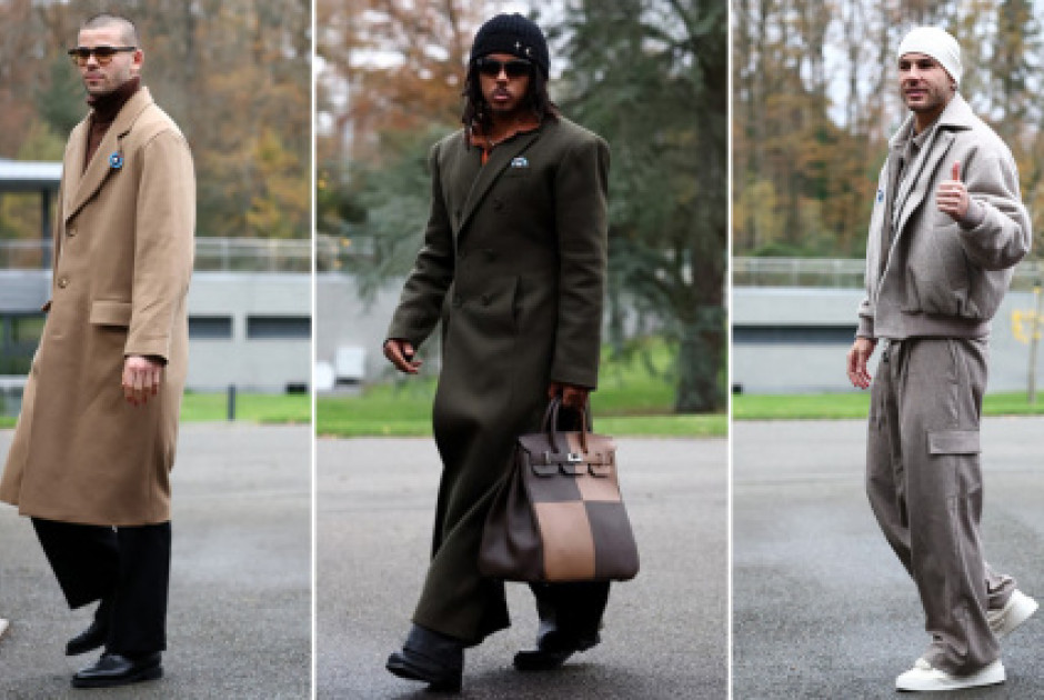 Η άφιξη της Εθνικής Γαλλίας στο ξενοδοχείο θύμισε πάλι... πασαρέλα -Δείτε το βίντεο