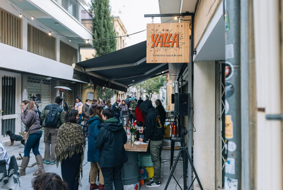 1ο Εναλλακτικό Φεστιβάλ Βιβλίου Λευκωσίας