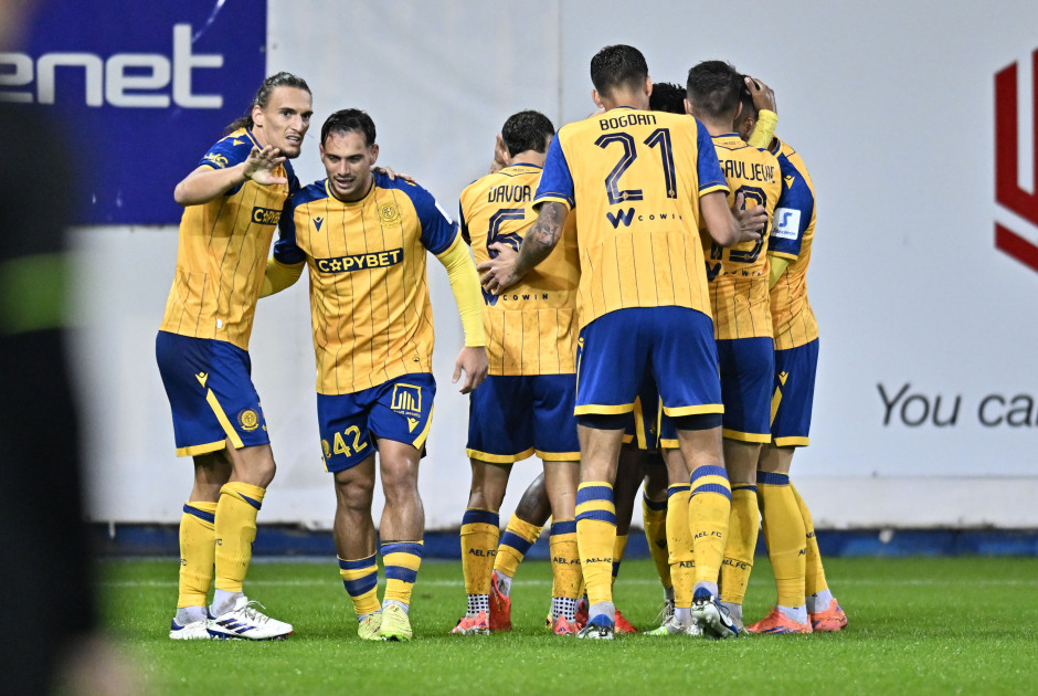 Ομόνοια Αραδίππου - ΑΕΛ 1-3: Νέο ΤΡΙΠΟΝΤΟ και συνεχίζεται η αντεπίθεση (στιγμιότυπα - δηλώσεις)