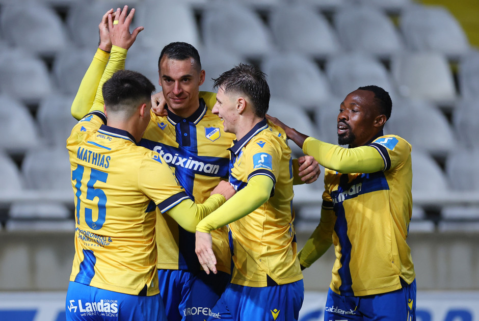 ΑΠΟΕΛ – Άρης 2-0: Επέστρεψε στις νίκες και έβαλε ΦΩΤΙΑ στην βαθμολογία (στιγμιότυπα