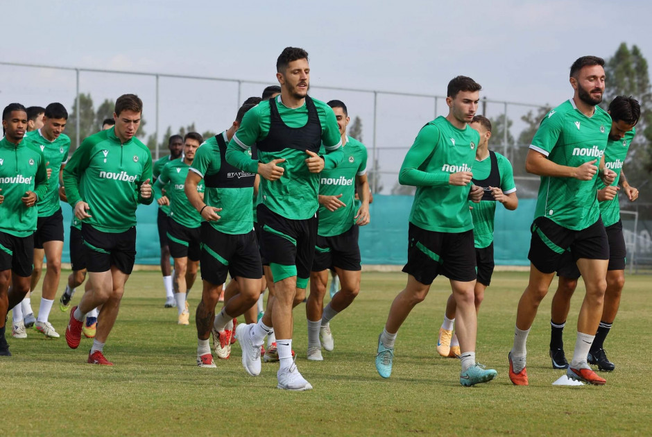 Πλάνα από την προπόνηση της Ομόνοιας (ΒΙΝΤΕΟ)