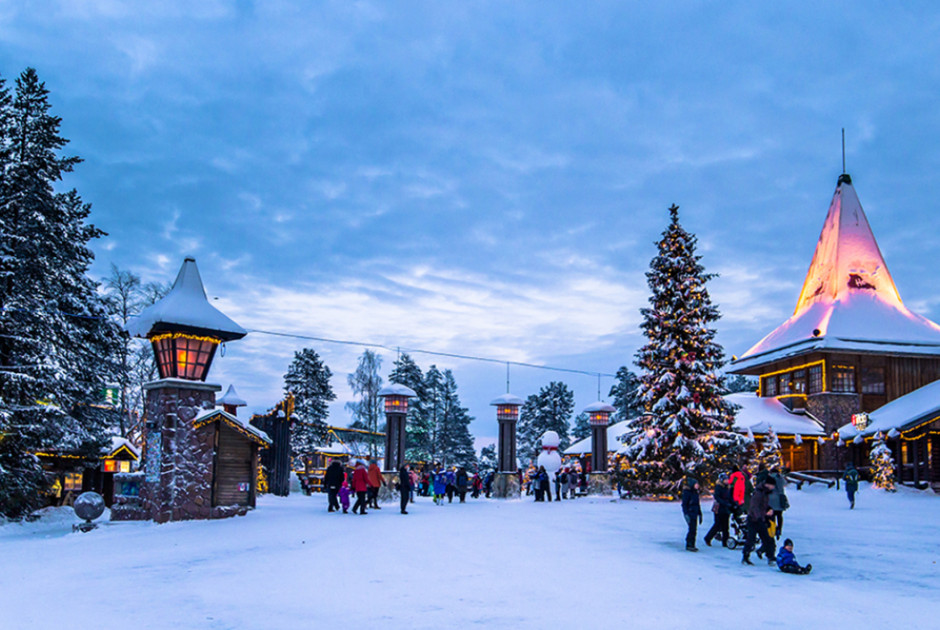 Το χωριό του Άη Βασίλη: Η σκοτεινή ιστορία που κρύβει