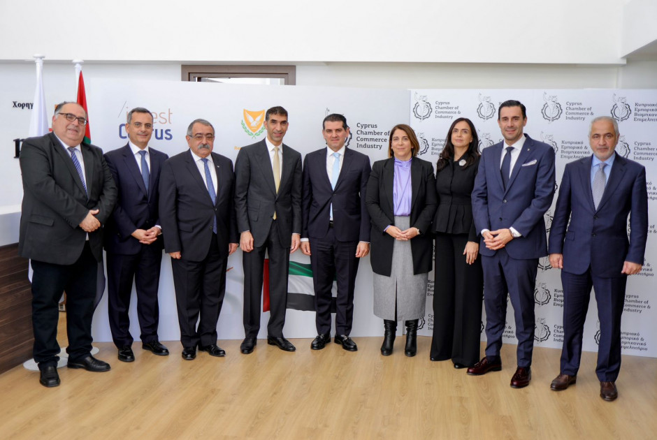 Ιδρύεται συμβούλιο διμερούς συνεργασίας Κύπρου – ΗΑΕ για προώθηση επενδύσεων και επιχειρηματικής συν