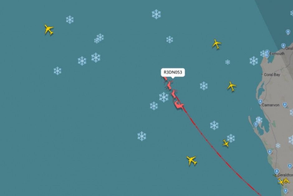 Ο Άγιος Βασίλης ξεκίνησε το ταξίδι του για την παράδοση των δώρων - Live η πορεία του