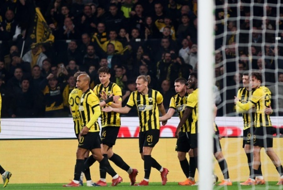 Ξανά με ανατροπή στην κορυφή η ΑΕΚ - Ο ΠΑΟΚ πήρε το ντέρμπι με τον Παναθηναϊκό