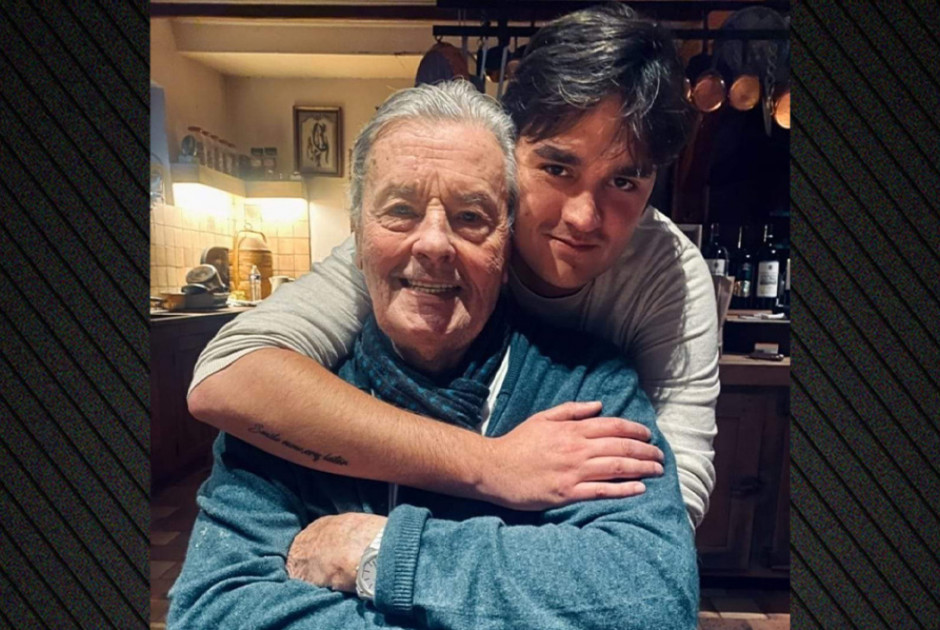 Αλέν Ντελόν: «Πόλεμος» ανάμεσα στα παιδιά του για την περιουσία του