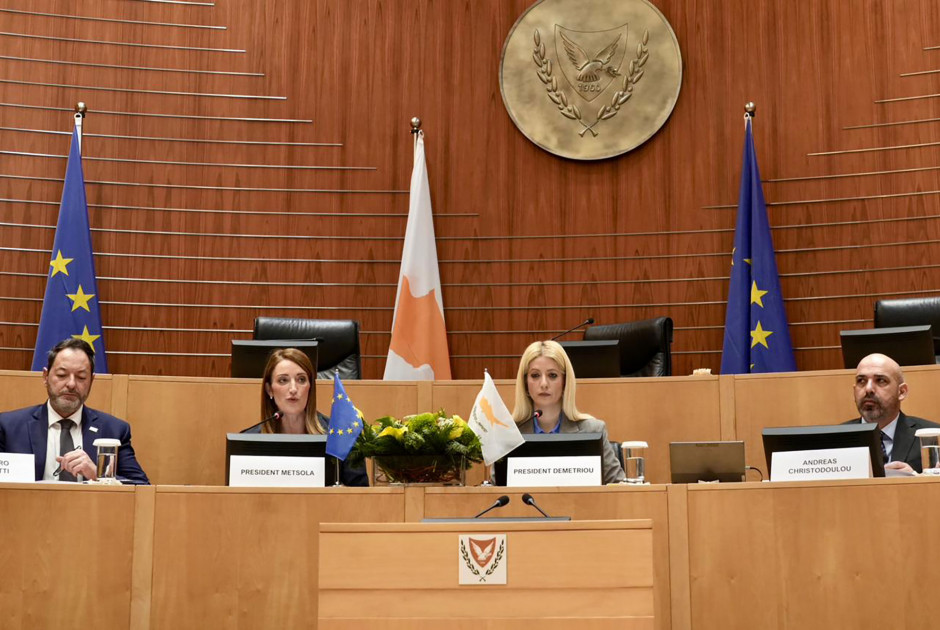 Α. Δημητρίου: Ανέδειξε τη σταθερή στήριξη του ΕΚ και της Ρ. Μέτσολα στο Κυπριακό