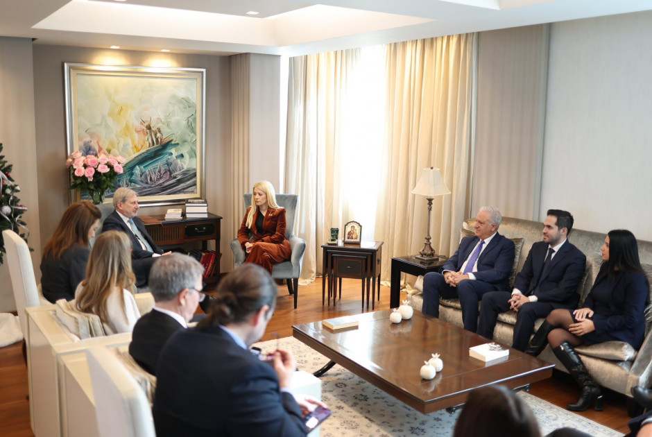 Συνάντηση Α. Δημητρίου με Χαν για Κυπριακό: «Ουσιαστική και παραγωγική συζήτηση»