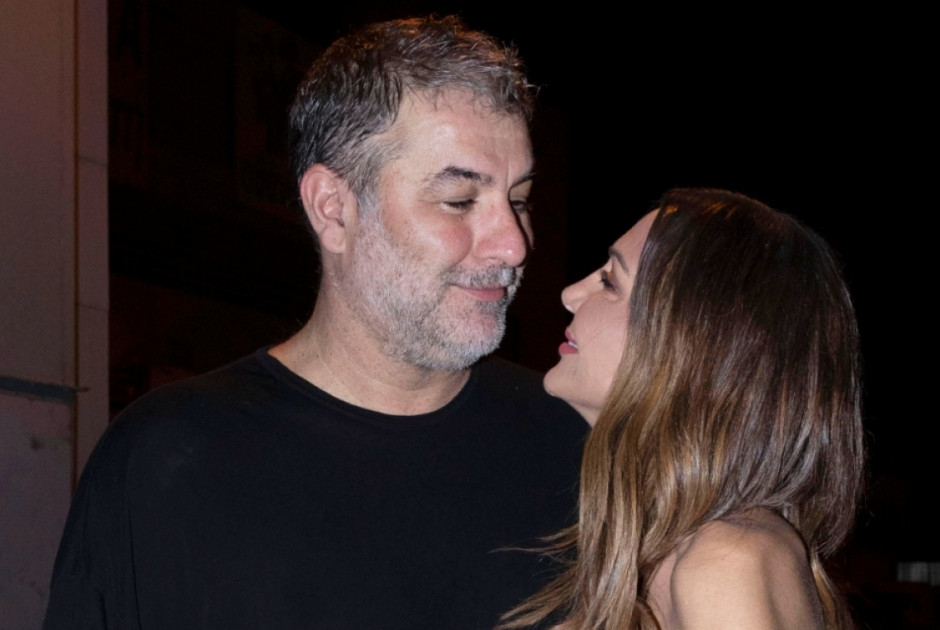 «Αστέρι μου» - Οι δημόσιες ευχές Μπισμπίκη στη Δέσποινα Βανδή