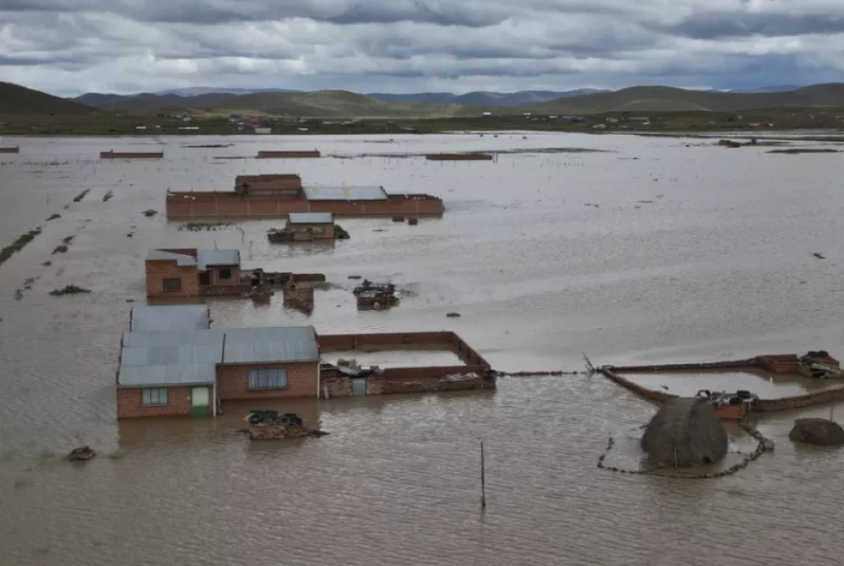 Βολιβία: Τουλάχιστον τρεις νεκροί από πλημμύρες