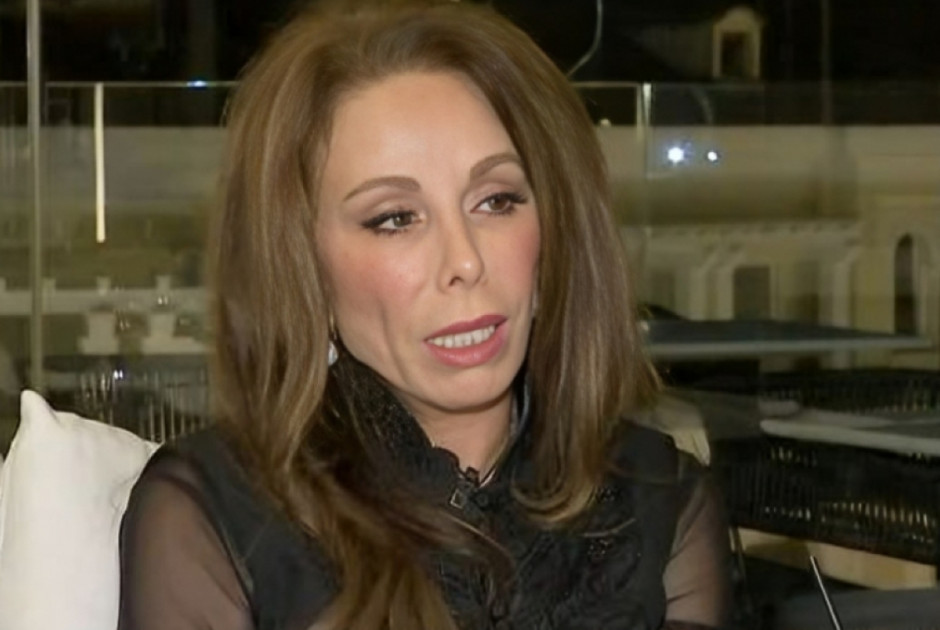 Βούλα Πατουλίδου: Συγκλονίζει για τον θάνατο του συζύγου της