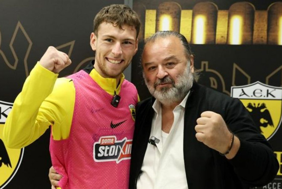 Επίσημο: Παίκτης της ΑΕΚ έως το 2030 ο Γκεοργκίεφ!