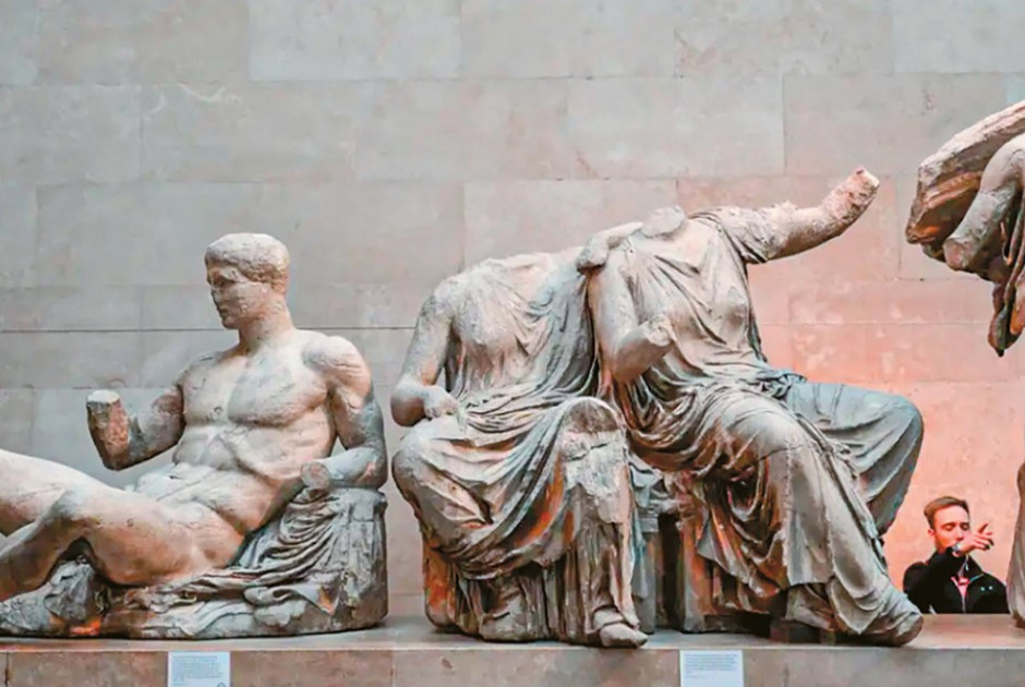 Πρόεδρος Βρετανικού Μουσείου: Αισιόδοξος για συμφωνία με Ελλάδα για την επιστροφή των Γλυπτών του Πα