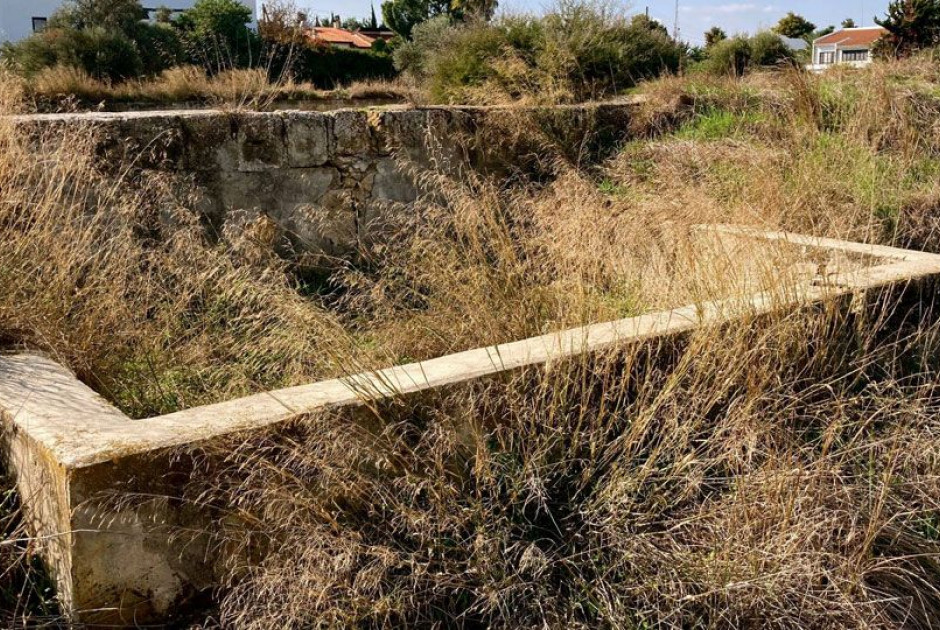 Απειλείται η δεξαμενή του Αρχιεπισκόπου Κυπριανού στον Στρόβολο