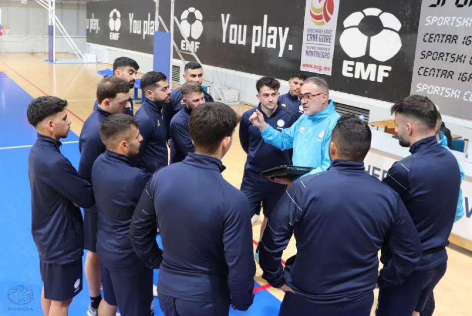 Εθνική Futsal: Δύο χρήσιμα φιλικά στο Μαυροβούνιο και το μήνυμα του Άθου Στυλιανού