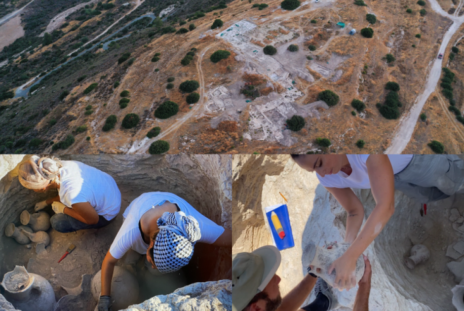 Το Ant1live σε μία από τις σημαντικότερες αρχαιολογικές ανακαλύψεις του 21ου αιώνα στην Κύπρο