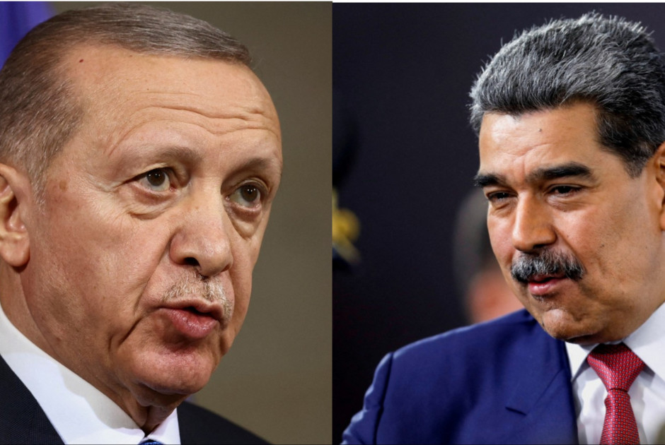 Τηλεφωνική επικοινωνία μεταξύ Ερντογάν και Μαδούρο - Τι είπαν οι δύο ηγέτες