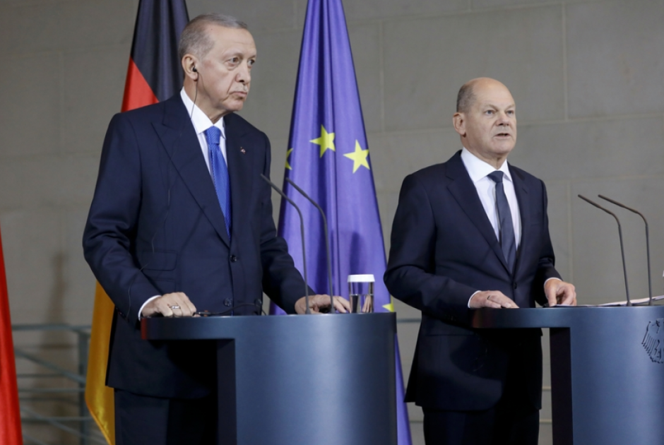 Τουρκία: Δεύτερη μεγαλύτερη αγοραστής γερμανικών αμυντικών συστημάτων το 2025