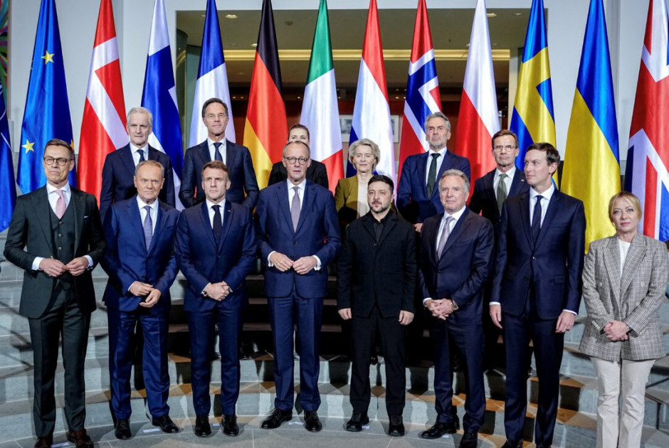 Βερολίνο: Η ΕΕ δεσμεύεται για μελλοντικές εγγυήσεις ασφάλειας στην Ουκρανία