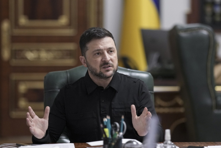 Ζελένσκι: Στείλαμε στις ΗΠΑ το ενημερωμένο ειρηνευτικό σχέδιο για την Ουκρανία