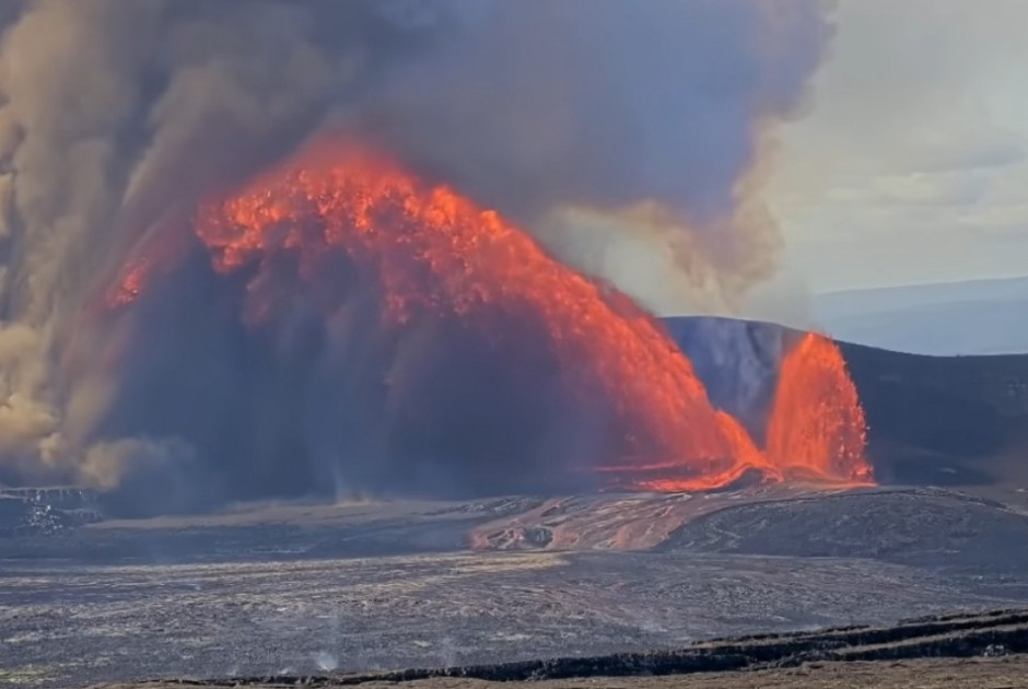 Νέα έκρηξη του ηφαιστείου Κιλαουέα της Χαβάης – Δείτε τα θεαματικά πλάνα