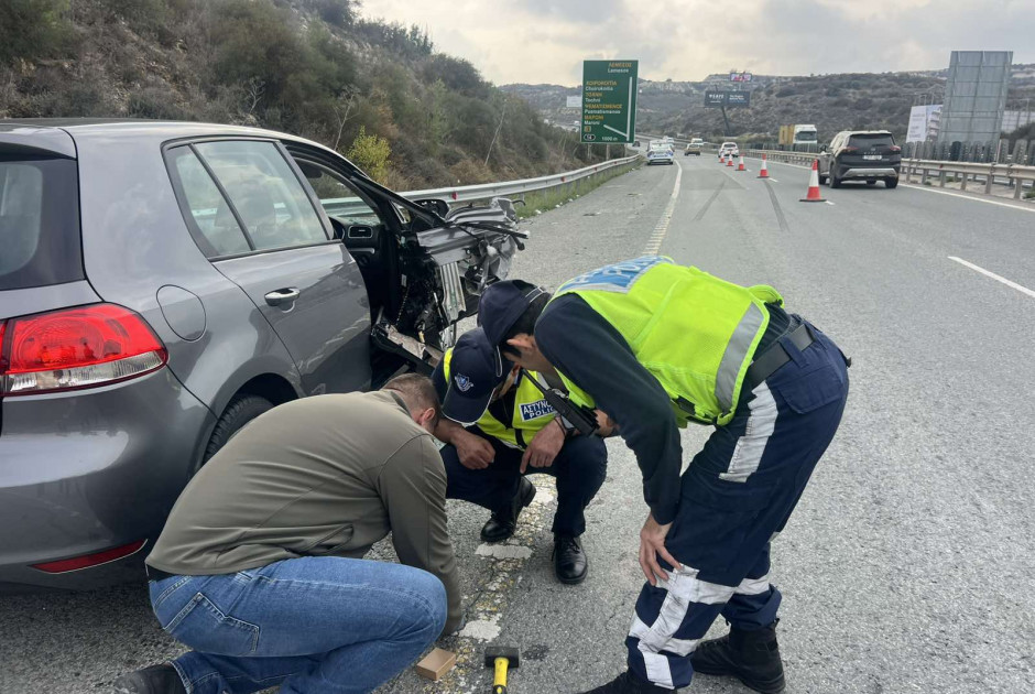 Έχασε τη ζωή της 71χρονη Σύλβια - Θανατηφόρα οδική σύγκρουση στον αυτοκινητόδρομο