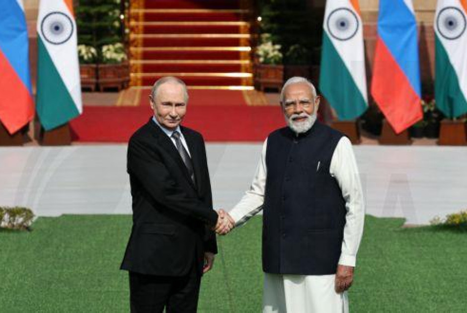 Στην Ινδία ο Πούτιν: Οικονομία και άμυνα στην ατζέντα