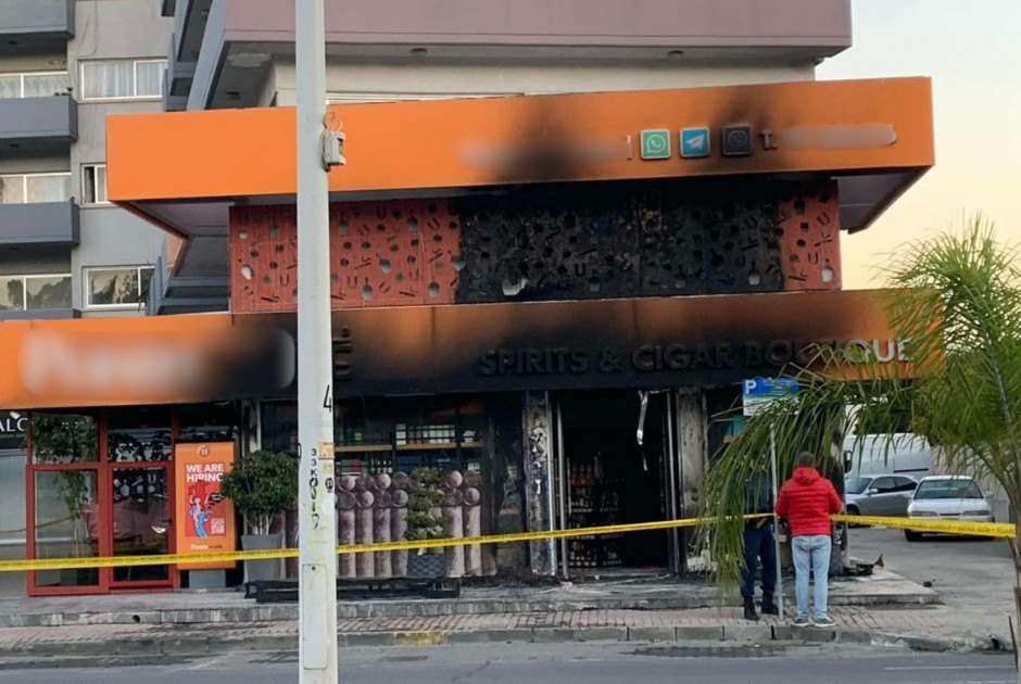 Εμπρησμός κάβας: Λαμβάνονται μέτρα για την προστασία του 40χρονου επιχειρηματία