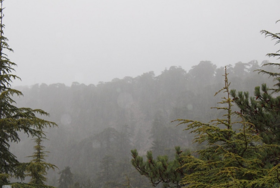 Κίτρινη προειδοποίηση για καταιγίδες