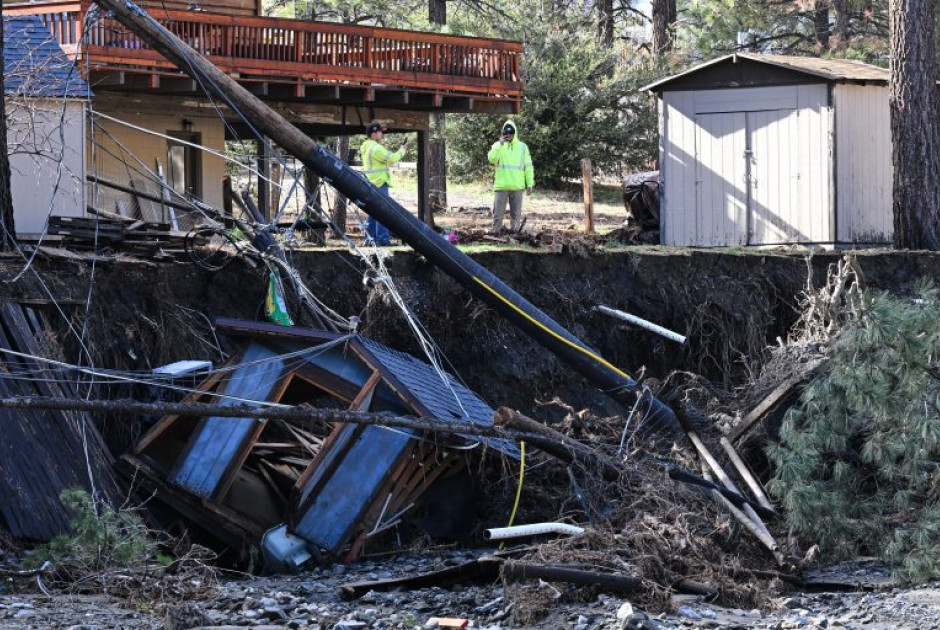 Στο έλεος της κακοκαιρίας οι ΗΠΑ - Τρεις νεκροί στην Καλιφόρνια
