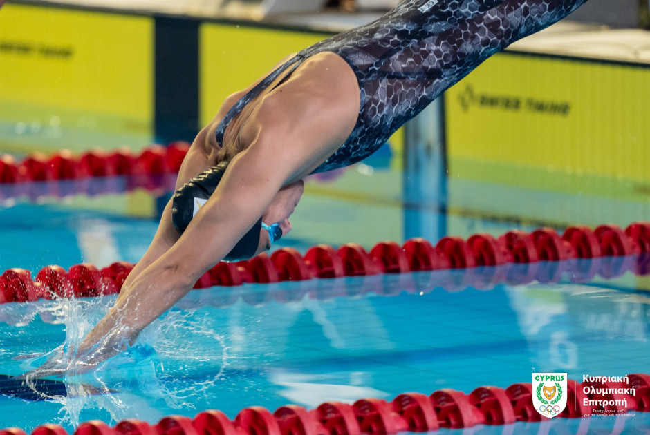 Κολύμβηση-Πανευρωπαϊκό πρωτάθλημα: Για ένα εκατοστό εκτός ημιτελικών η η Κάλια Αντωνίου