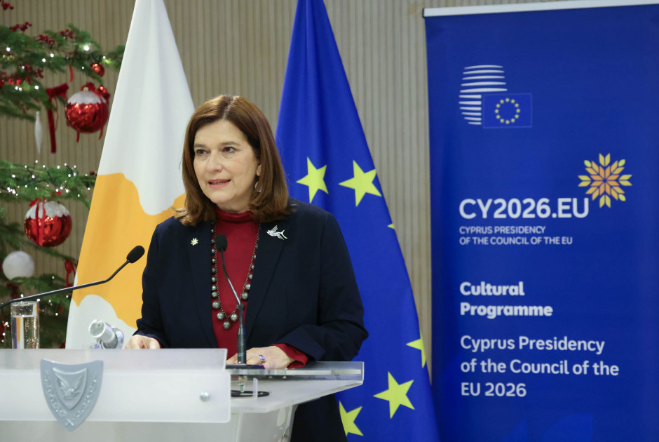 Κασσιανίδου: Το 2026 η Κύπρος θα μιλήσει και με την τέχνη