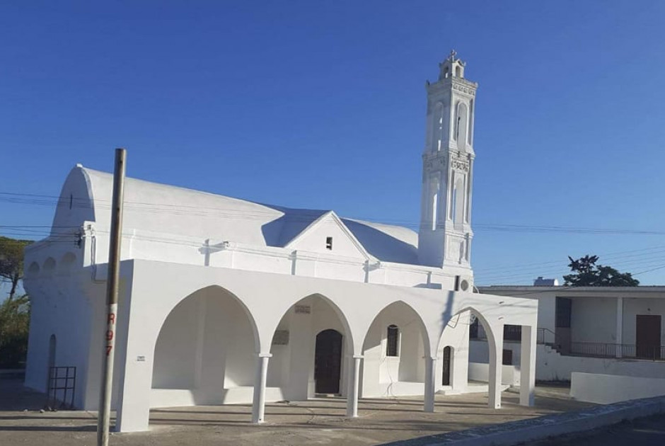 Θεοφάνεια στην κατεχόμενη Αγία Τριάδα: Λειτουργία και αγιασμός υδάτων στον Άγιο Θύρσο