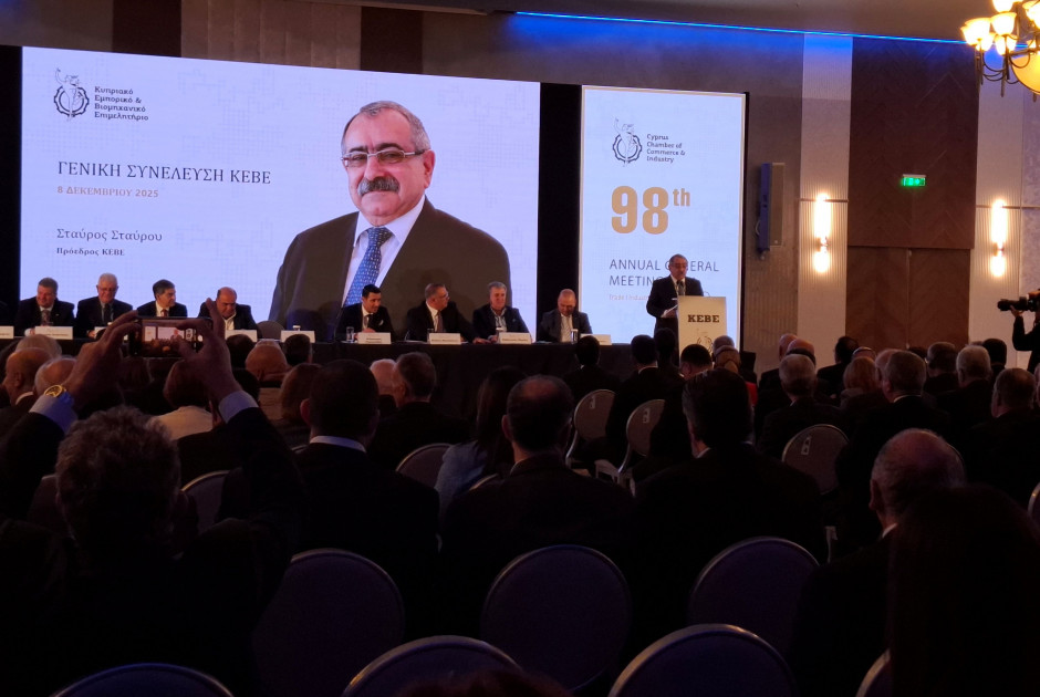 Πρόεδρος ΚΕΒΕ: Η φορολογική μεταρρύθμιση να ενισχύει επενδύσεις και οικονομία