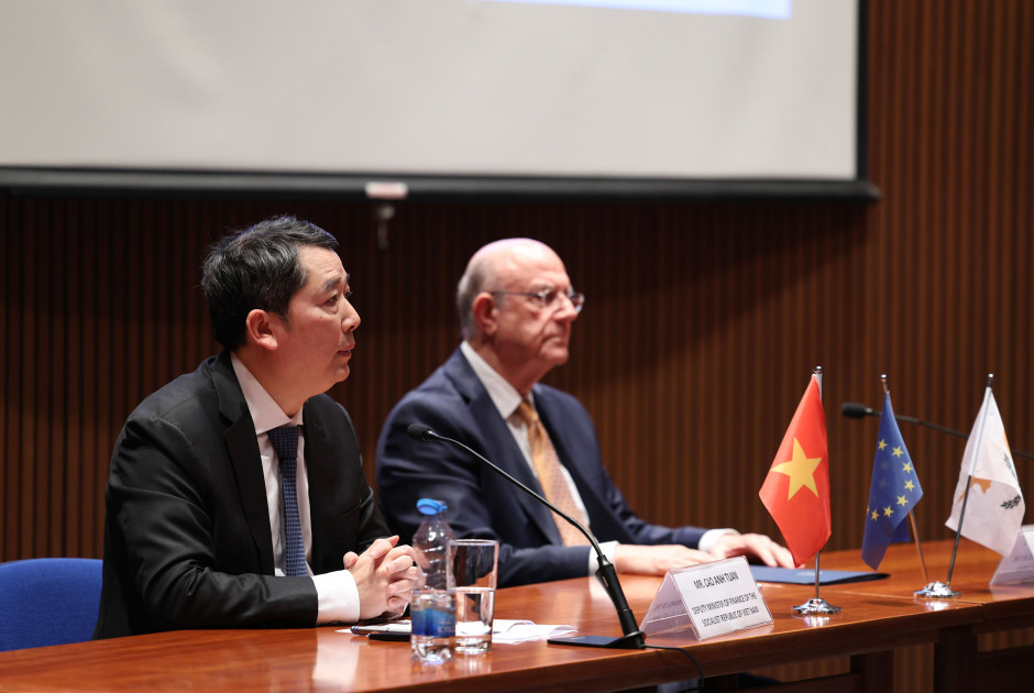 Συμφωνία Κύπρου - Βιετνάμ για Αποφυγή Διπλή Φορολογίας