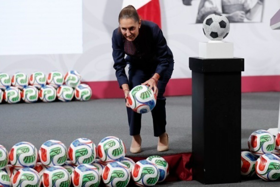 Μουντιάλ 2026: Παρούσα στην κλήρωση η Πρόεδρος του Μεξικού μαζί με Τραμπ και Κάρνι