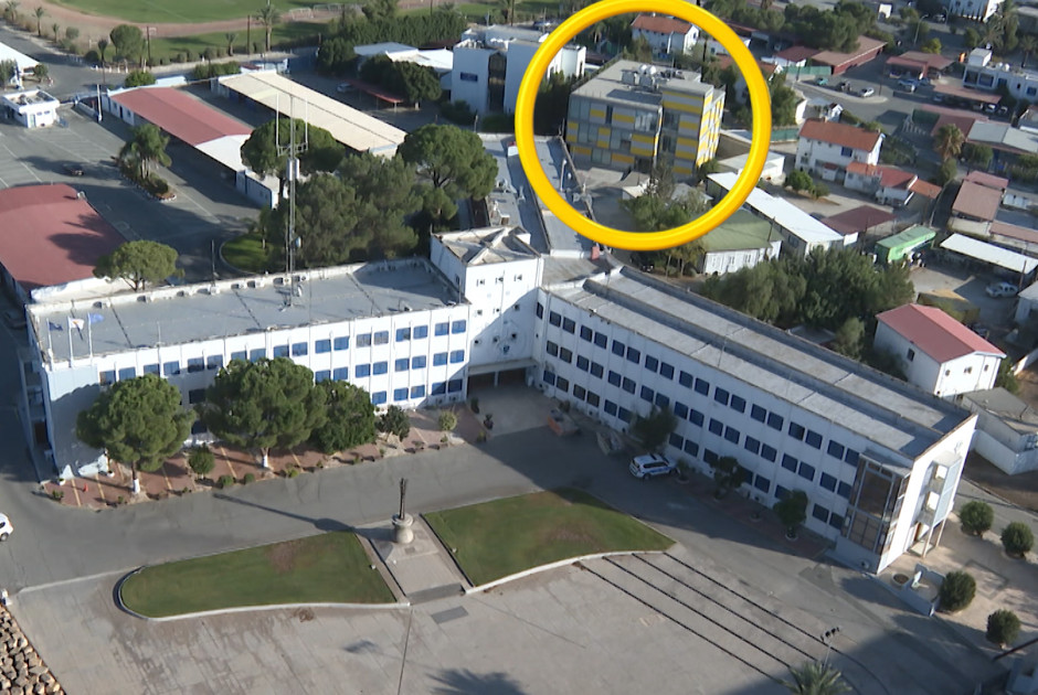 ΦΩΤΟ: Εδώ θα στεγάζεται το «Κυπριακό FBI»