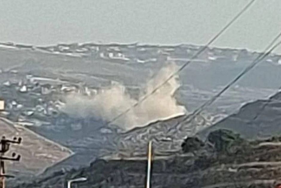 Ισραήλ: Βομβάρδισε στόχους της Χεζμπολάχ στο νότιο Λίβανο μια μέρα μετά τις ιστορικές συνομιλίες