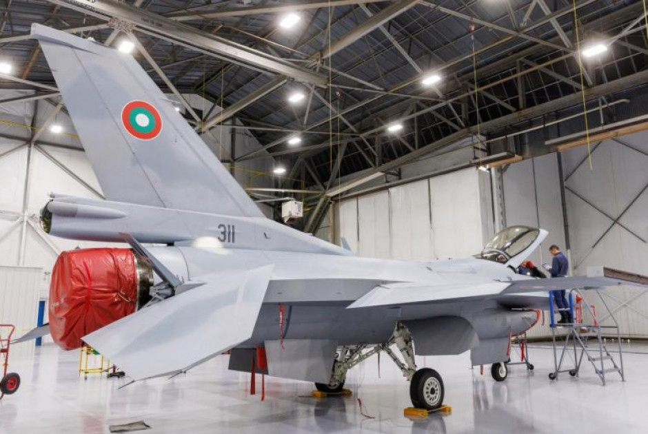 Η Βουλγαρία υποδέχεται τα πρώτα F‑16 Block 70