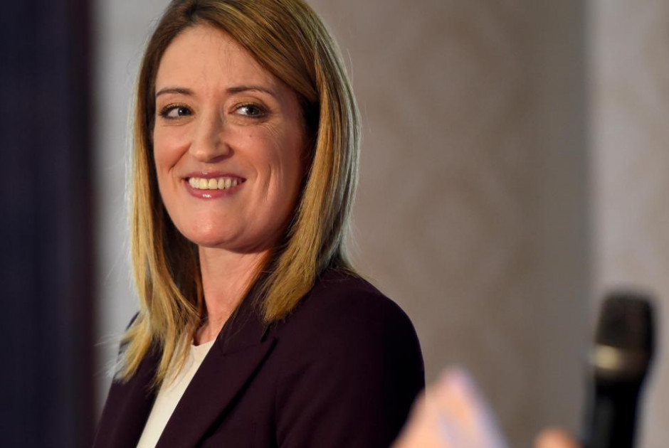 Σήμερα στην Κύπρο η Roberta Metsola και η Διάσκεψη Προέδρων του ΕΚ