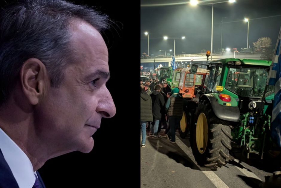 Συνάντηση Μητσοτάκη με αντιπροσωπεία αγροτών τη Δευτέρα