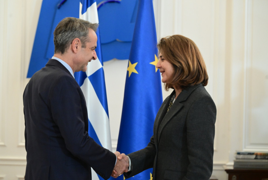 Μητσοτάκης - Ολγκίν: Τα είπαν για την επόμενη άτυπη διευρυμένη για το Κυπριακό