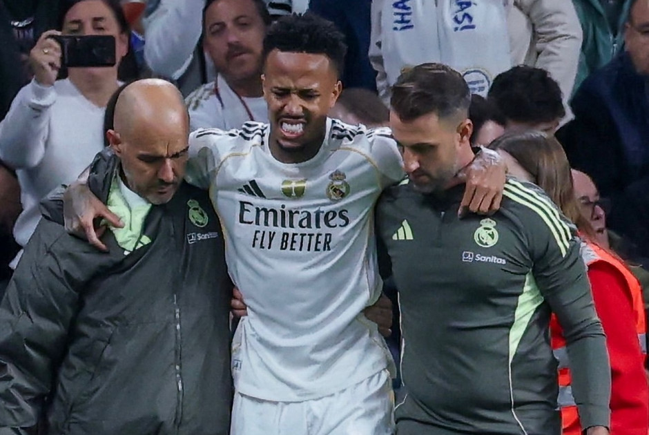 Σοκ με Μιλιτάο στην Ρεάλ: Εκτός για 3-4 μήνες