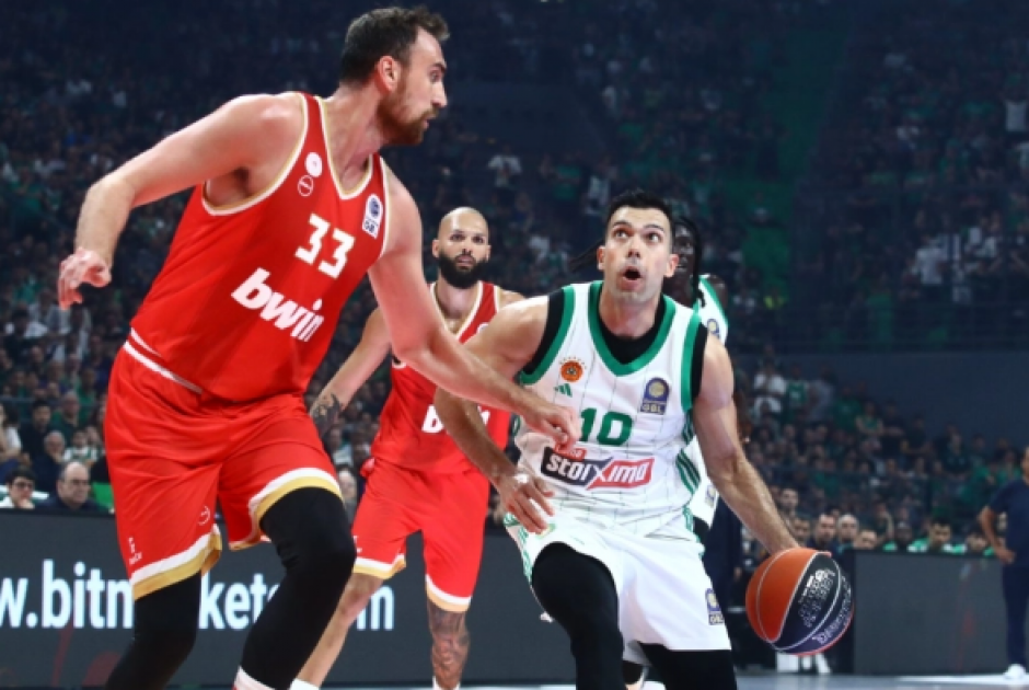 Βαθμολογία EuroLeague πριν από το Παναθηναϊκός - Ολυμπιακός