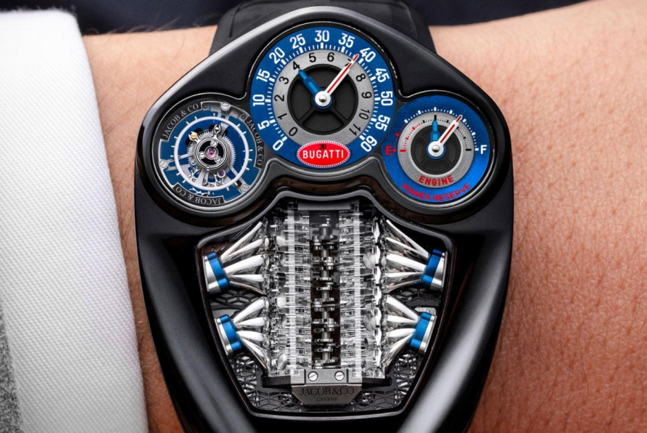 H Bugatti έκανε δώρο ρολόι 400.000 δολαρίων σε γνωστό ποδοσφαιριστή -Ποιος είναι