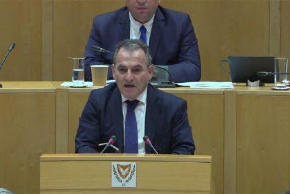 Η. Μυριάνθους: Υπό γεωπολιτικές και οικονομικές προκλήσεις η συζήτηση του προϋπολογισμού